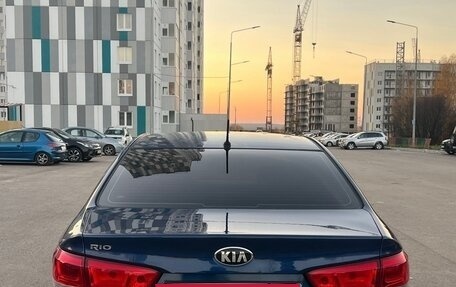 KIA Rio III рестайлинг, 2016 год, 845 000 рублей, 5 фотография