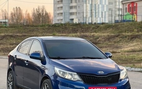 KIA Rio III рестайлинг, 2016 год, 845 000 рублей, 3 фотография