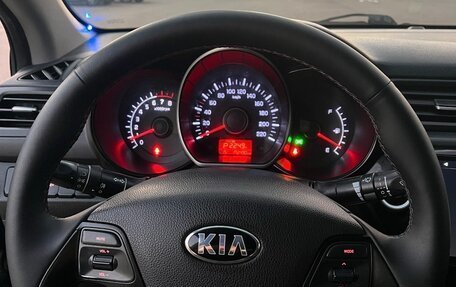 KIA Rio III рестайлинг, 2016 год, 845 000 рублей, 22 фотография