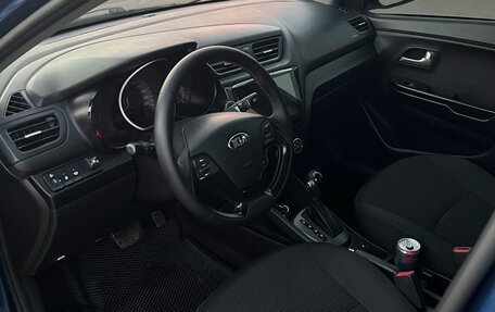 KIA Rio III рестайлинг, 2016 год, 845 000 рублей, 19 фотография