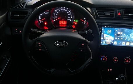 KIA Rio III рестайлинг, 2016 год, 845 000 рублей, 21 фотография