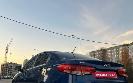 KIA Rio III рестайлинг, 2016 год, 845 000 рублей, 13 фотография