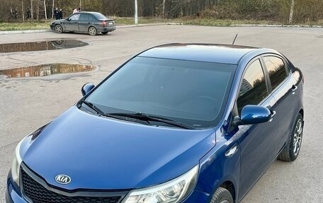 KIA Rio III рестайлинг, 2016 год, 845 000 рублей, 7 фотография
