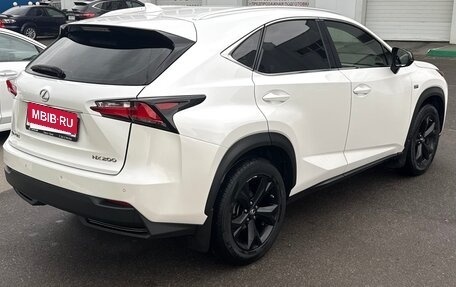 Lexus NX I, 2017 год, 2 730 000 рублей, 3 фотография