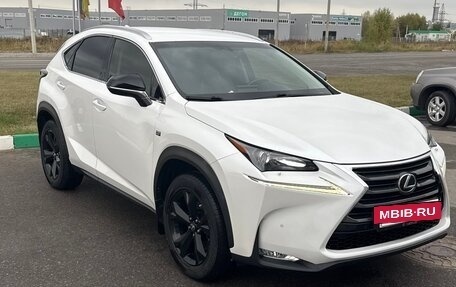 Lexus NX I, 2017 год, 2 730 000 рублей, 2 фотография