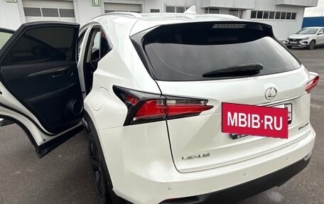 Lexus NX I, 2017 год, 2 730 000 рублей, 10 фотография