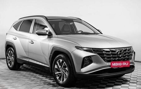 Hyundai Tucson, 2021 год, 2 396 000 рублей, 3 фотография