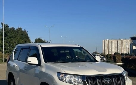Toyota Land Cruiser Prado 150 рестайлинг, 2018 год, 4 490 000 рублей, 11 фотография