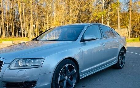 Audi A6, 2006 год, 990 000 рублей, 11 фотография