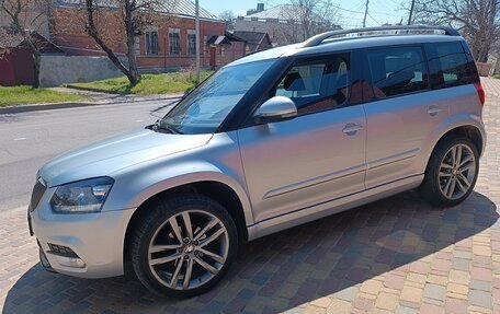 Skoda Yeti I рестайлинг, 2014 год, 1 250 000 рублей, 1 фотография