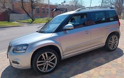 Skoda Yeti I рестайлинг, 2014 год, 1 250 000 рублей, 1 фотография