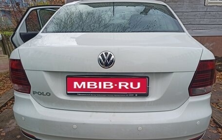 Volkswagen Polo VI (EU Market), 2019 год, 1 123 000 рублей, 1 фотография