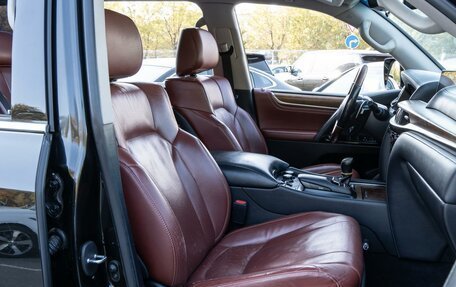 Lexus LX III, 2016 год, 6 500 000 рублей, 9 фотография