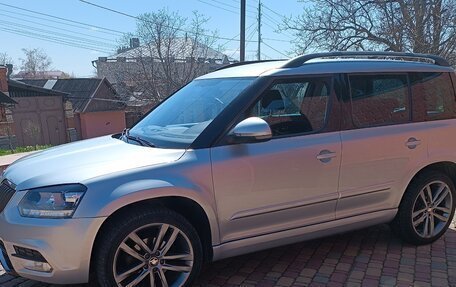 Skoda Yeti I рестайлинг, 2014 год, 1 250 000 рублей, 3 фотография