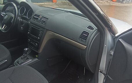 Skoda Yeti I рестайлинг, 2014 год, 1 250 000 рублей, 9 фотография