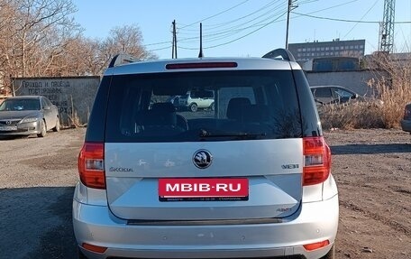 Skoda Yeti I рестайлинг, 2014 год, 1 250 000 рублей, 5 фотография