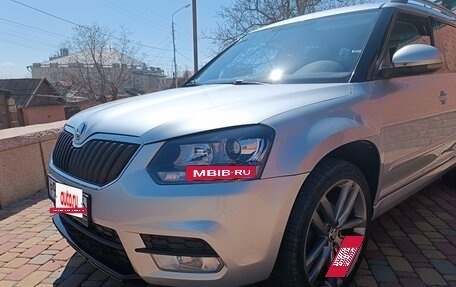 Skoda Yeti I рестайлинг, 2014 год, 1 250 000 рублей, 2 фотография