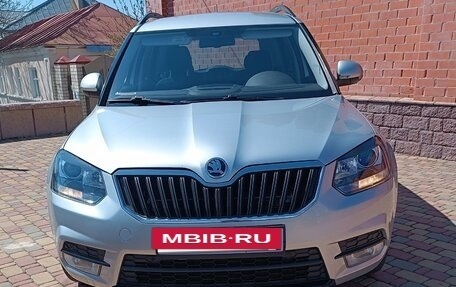 Skoda Yeti I рестайлинг, 2014 год, 1 250 000 рублей, 4 фотография