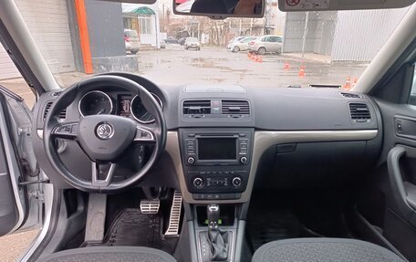 Skoda Yeti I рестайлинг, 2014 год, 1 250 000 рублей, 13 фотография