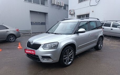 Skoda Yeti I рестайлинг, 2014 год, 1 250 000 рублей, 20 фотография