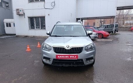 Skoda Yeti I рестайлинг, 2014 год, 1 250 000 рублей, 19 фотография