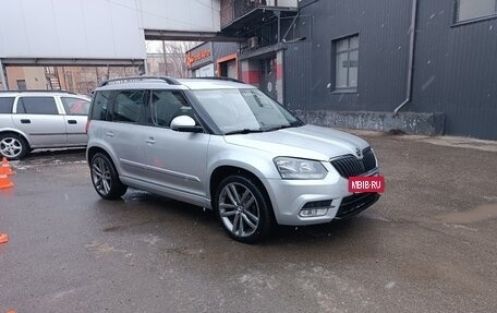 Skoda Yeti I рестайлинг, 2014 год, 1 250 000 рублей, 22 фотография