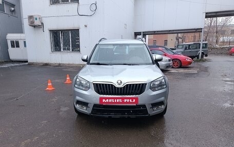 Skoda Yeti I рестайлинг, 2014 год, 1 250 000 рублей, 21 фотография