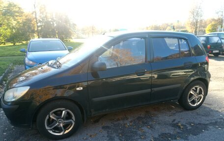 Hyundai Getz I рестайлинг, 2007 год, 345 000 рублей, 1 фотография