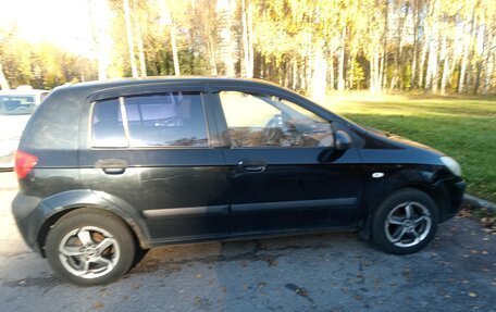 Hyundai Getz I рестайлинг, 2007 год, 345 000 рублей, 4 фотография