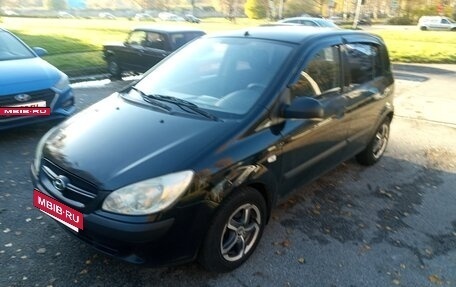 Hyundai Getz I рестайлинг, 2007 год, 345 000 рублей, 2 фотография