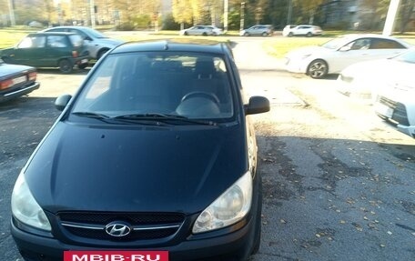Hyundai Getz I рестайлинг, 2007 год, 345 000 рублей, 3 фотография