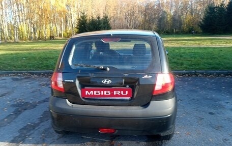 Hyundai Getz I рестайлинг, 2007 год, 345 000 рублей, 5 фотография
