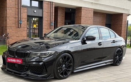 BMW 3 серия, 2021 год, 3 850 000 рублей, 3 фотография