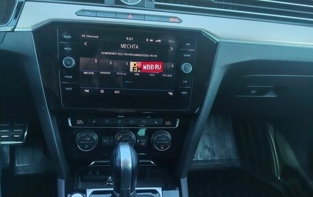 Volkswagen Passat B8 рестайлинг, 2019 год, 2 000 000 рублей, 14 фотография
