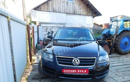 Volkswagen Touareg III, 2005 год, 650 000 рублей, 3 фотография