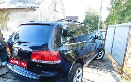 Volkswagen Touareg III, 2005 год, 650 000 рублей, 4 фотография