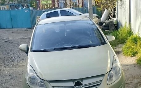 Opel Corsa D рестайлинг _i, 2008 год, 350 000 рублей, 3 фотография
