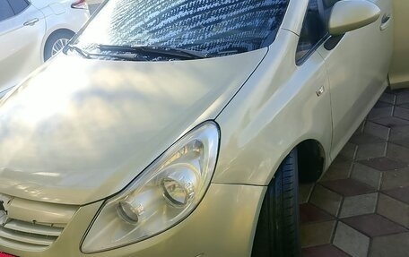 Opel Corsa D рестайлинг _i, 2008 год, 350 000 рублей, 7 фотография