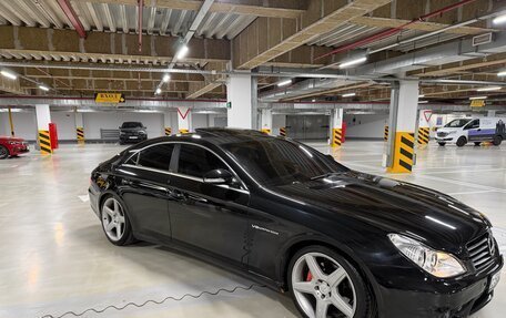 Mercedes-Benz CLS, 2005 год, 1 150 000 рублей, 4 фотография