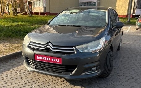 Citroen C4 II рестайлинг, 2013 год, 590 000 рублей, 1 фотография