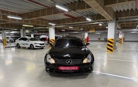 Mercedes-Benz CLS, 2005 год, 1 150 000 рублей, 3 фотография