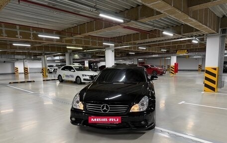 Mercedes-Benz CLS, 2005 год, 1 150 000 рублей, 2 фотография