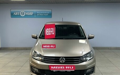 Volkswagen Polo VI (EU Market), 2018 год, 1 210 000 рублей, 2 фотография