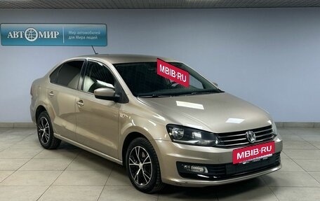 Volkswagen Polo VI (EU Market), 2018 год, 1 210 000 рублей, 3 фотография