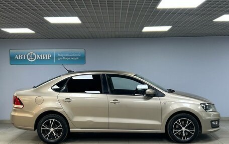 Volkswagen Polo VI (EU Market), 2018 год, 1 210 000 рублей, 8 фотография