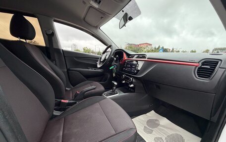 KIA Rio IV, 2021 год, 1 747 000 рублей, 19 фотография