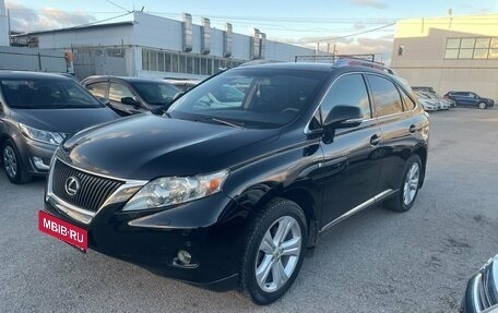 Lexus RX III, 2010 год, 1 850 000 рублей, 1 фотография