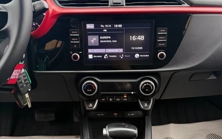KIA Rio IV, 2021 год, 1 747 000 рублей, 24 фотография