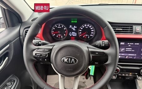 KIA Rio IV, 2021 год, 1 747 000 рублей, 25 фотография
