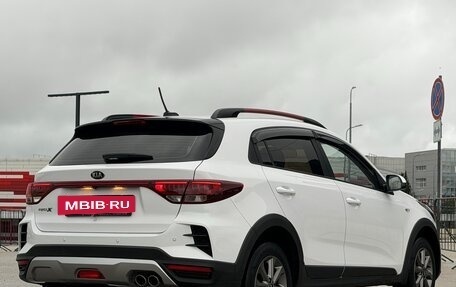 KIA Rio IV, 2021 год, 1 747 000 рублей, 34 фотография